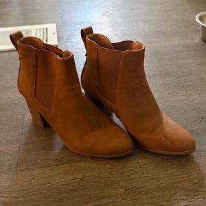 Rue21 Tan Ankle Boots